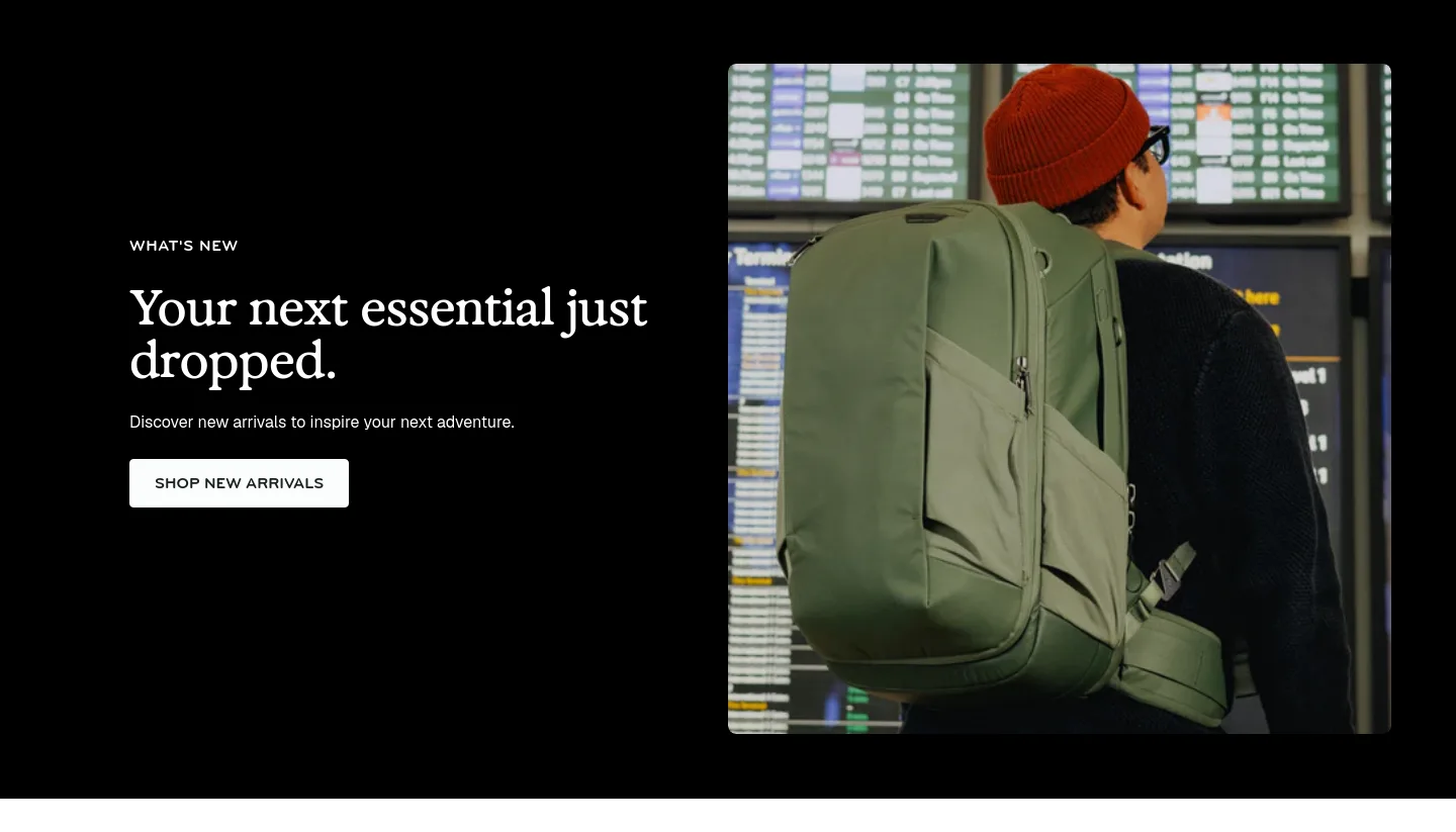 peakdesign.com CTA section