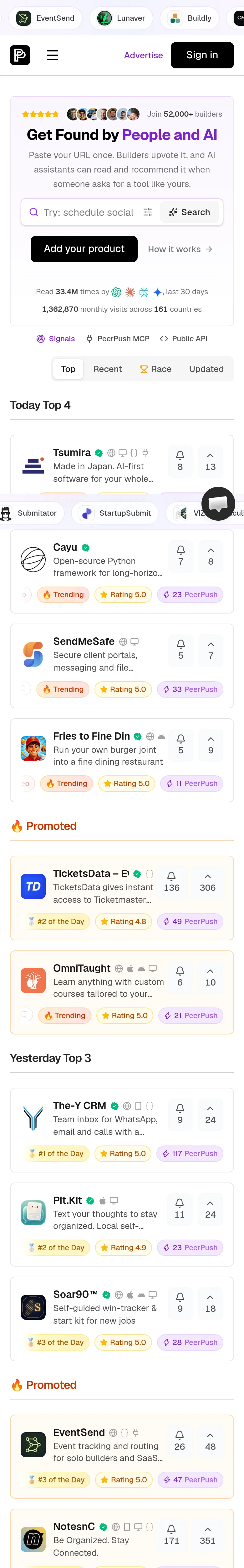 peerpush.com
