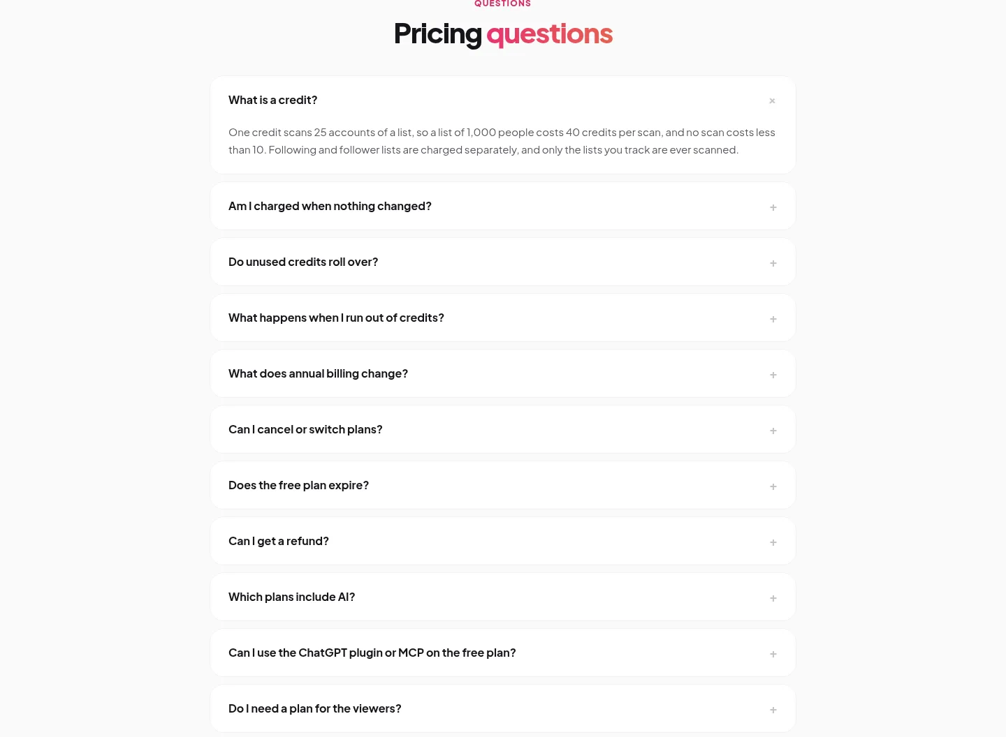penguinradar.com — a real FAQ section