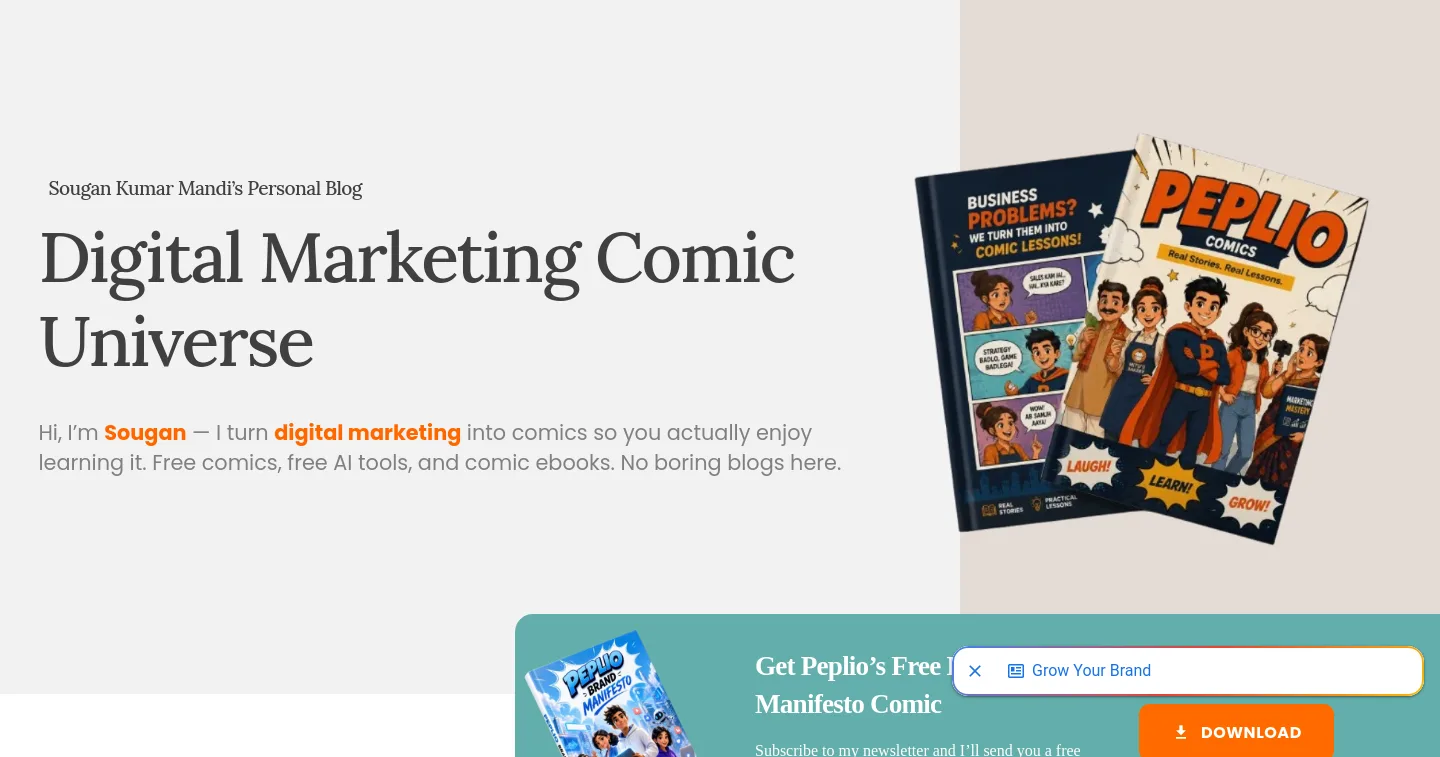 peplio.com — Hero