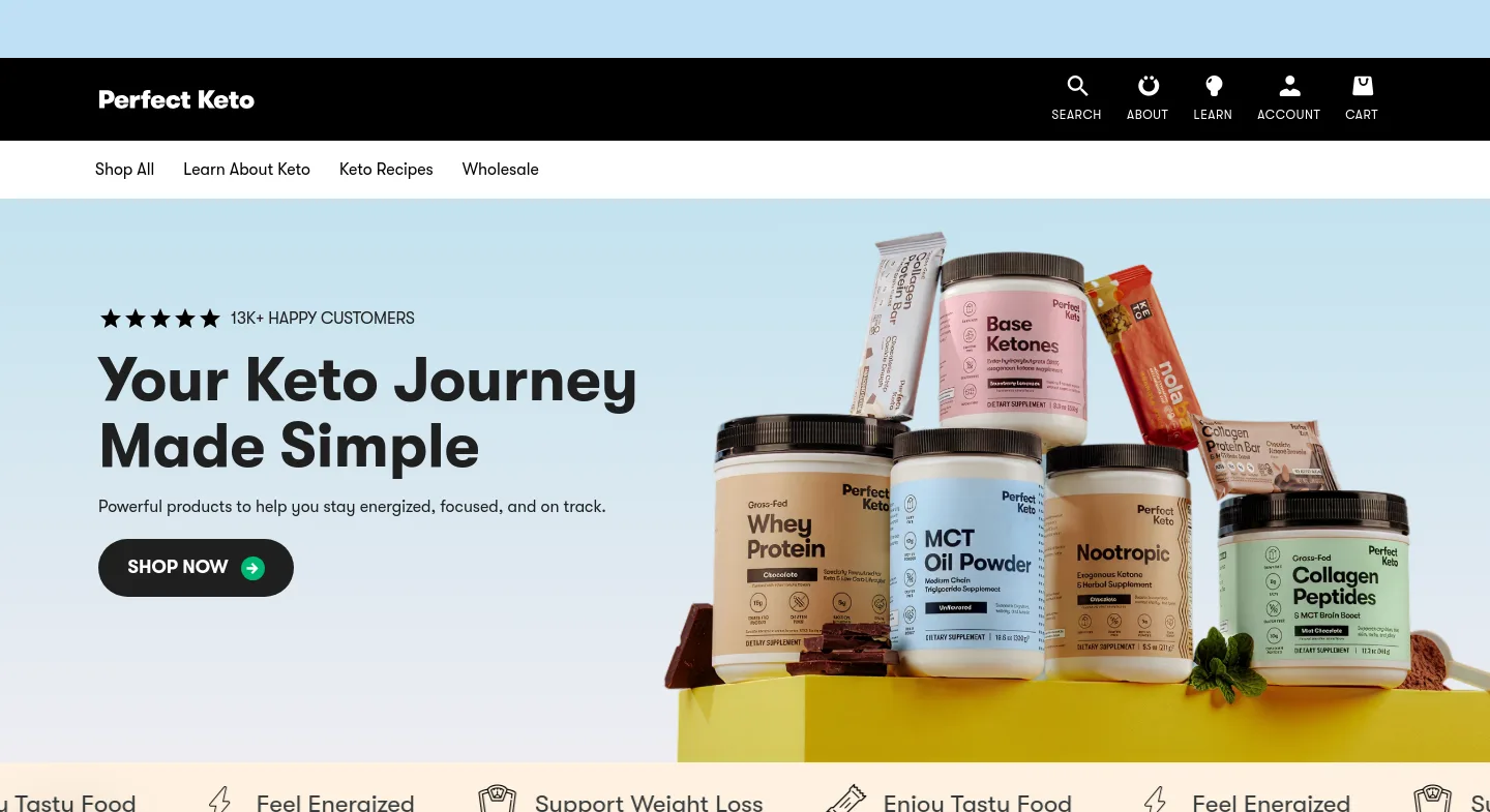 perfectketo.com
