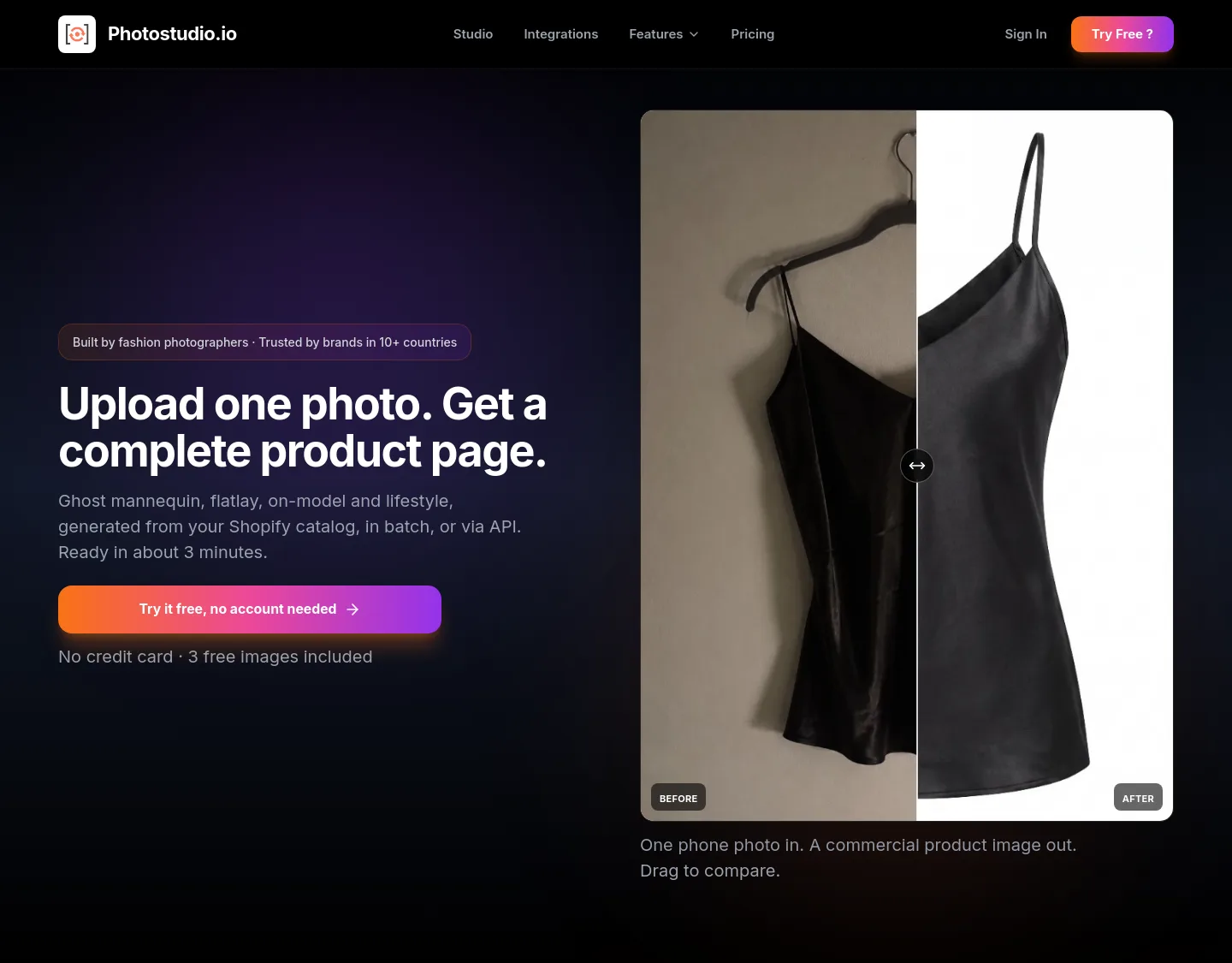 photostudio.io — a real Logo Wall section