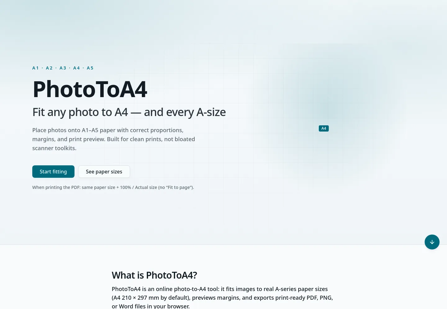 phototoa4.com Hero