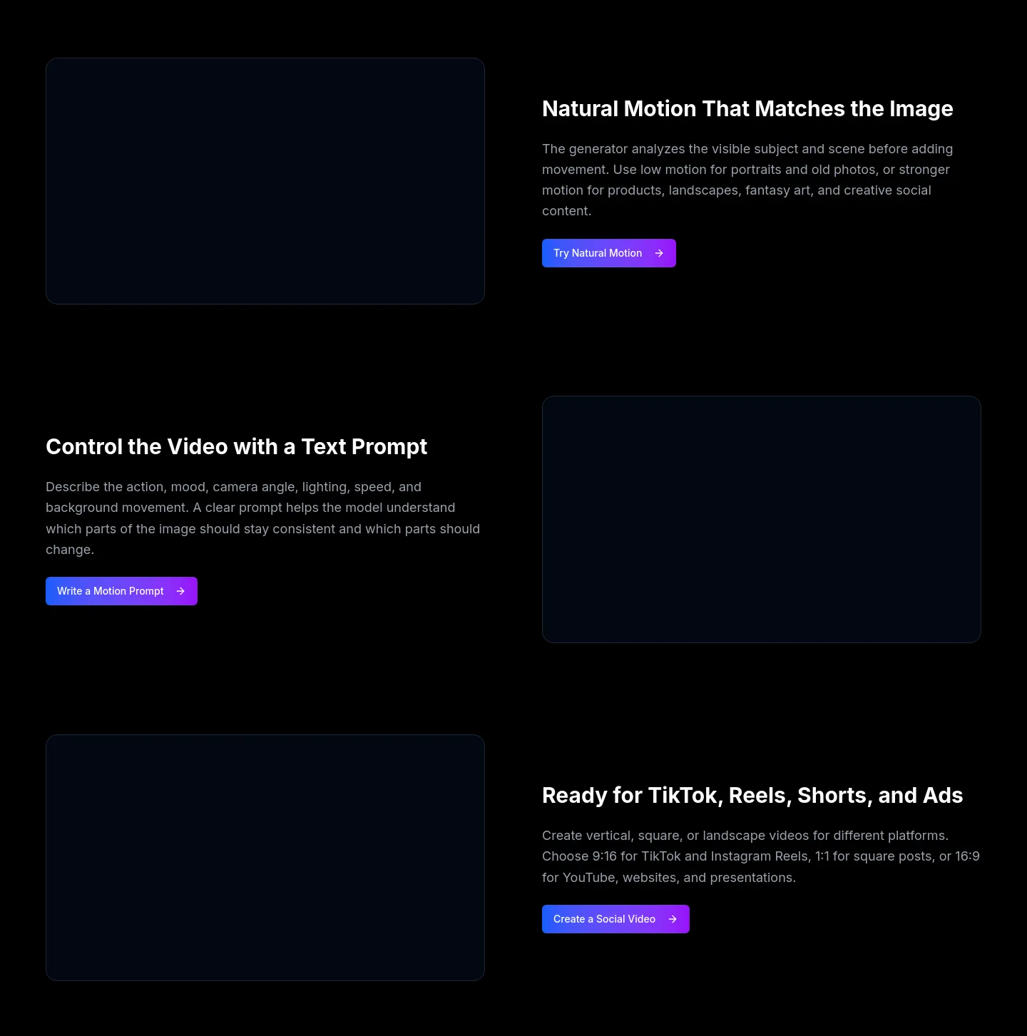 photovideos.net Features section