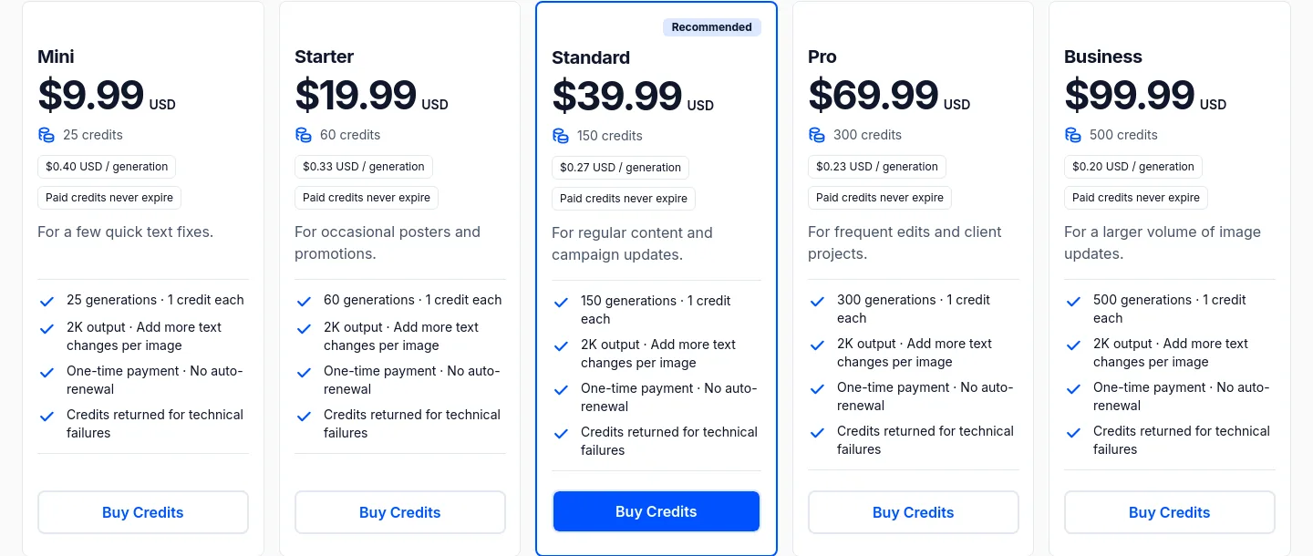 picreword.com — a real Features section