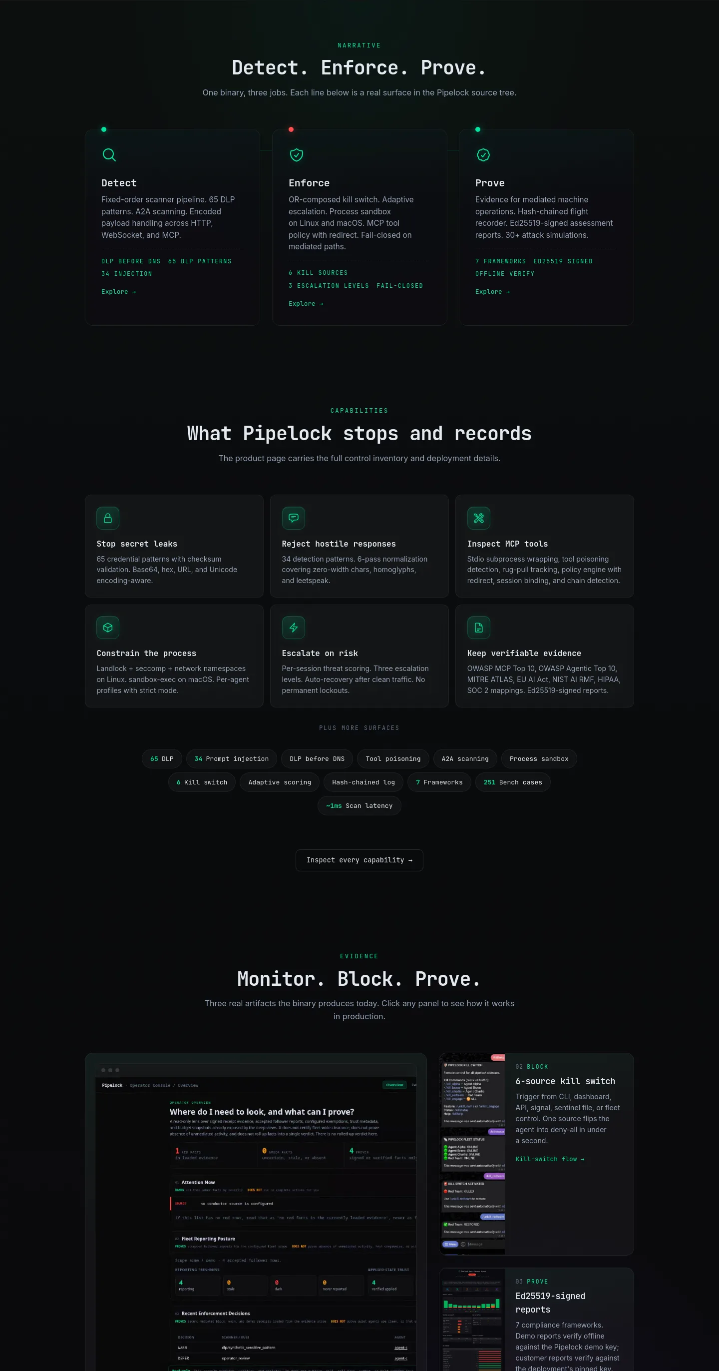 pipelab.org Features section