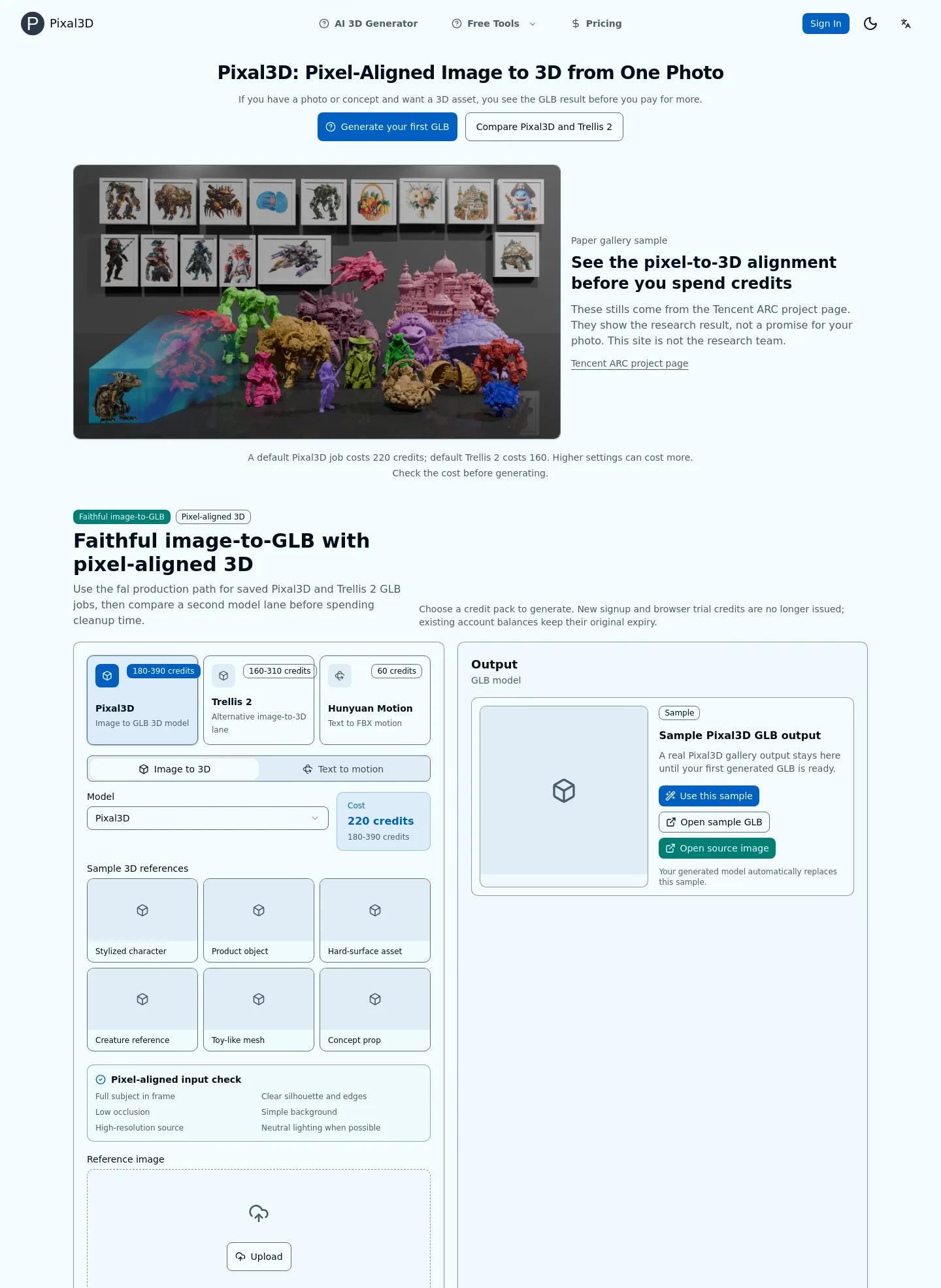 pixal3d.ai