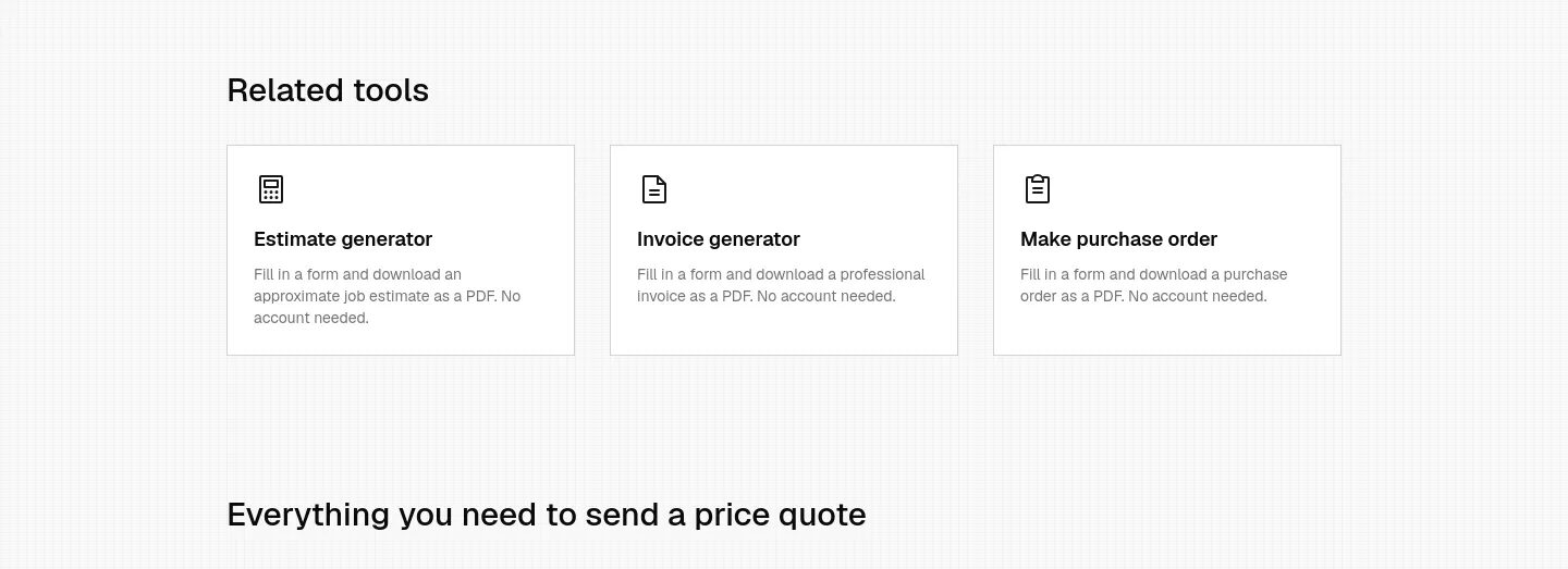 pixeltools.io Hero section