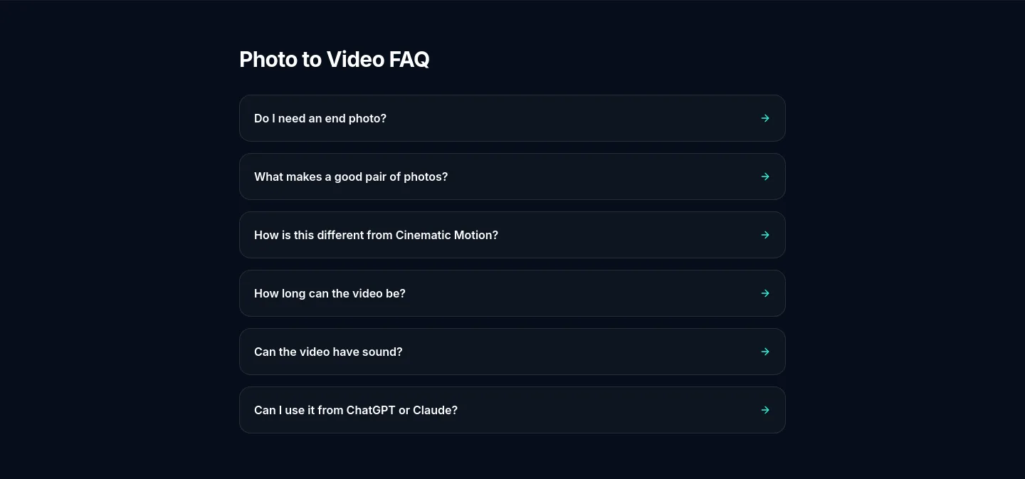 pixly.app FAQ section