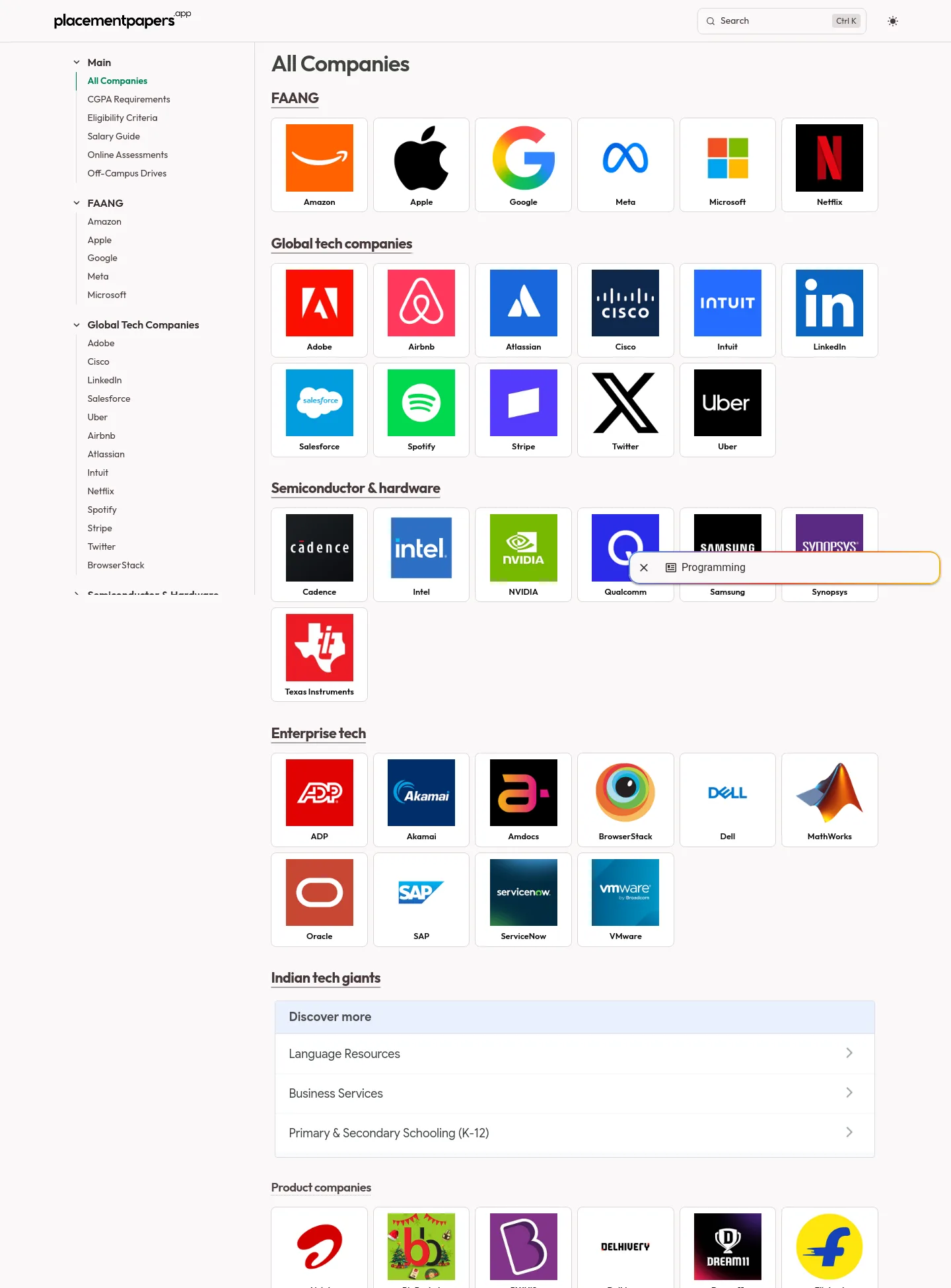 placementpapers.app