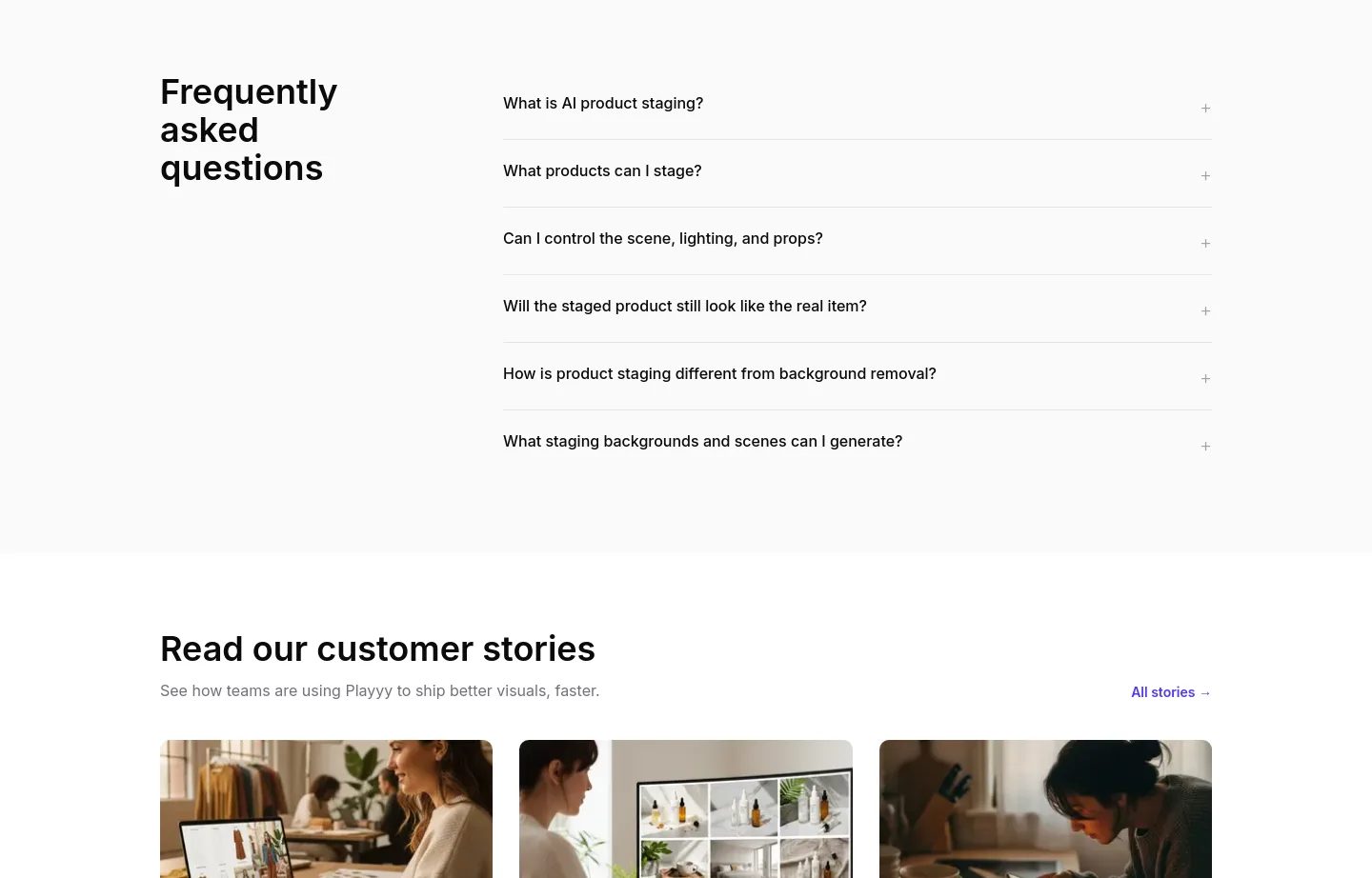 playyy.ai FAQ section