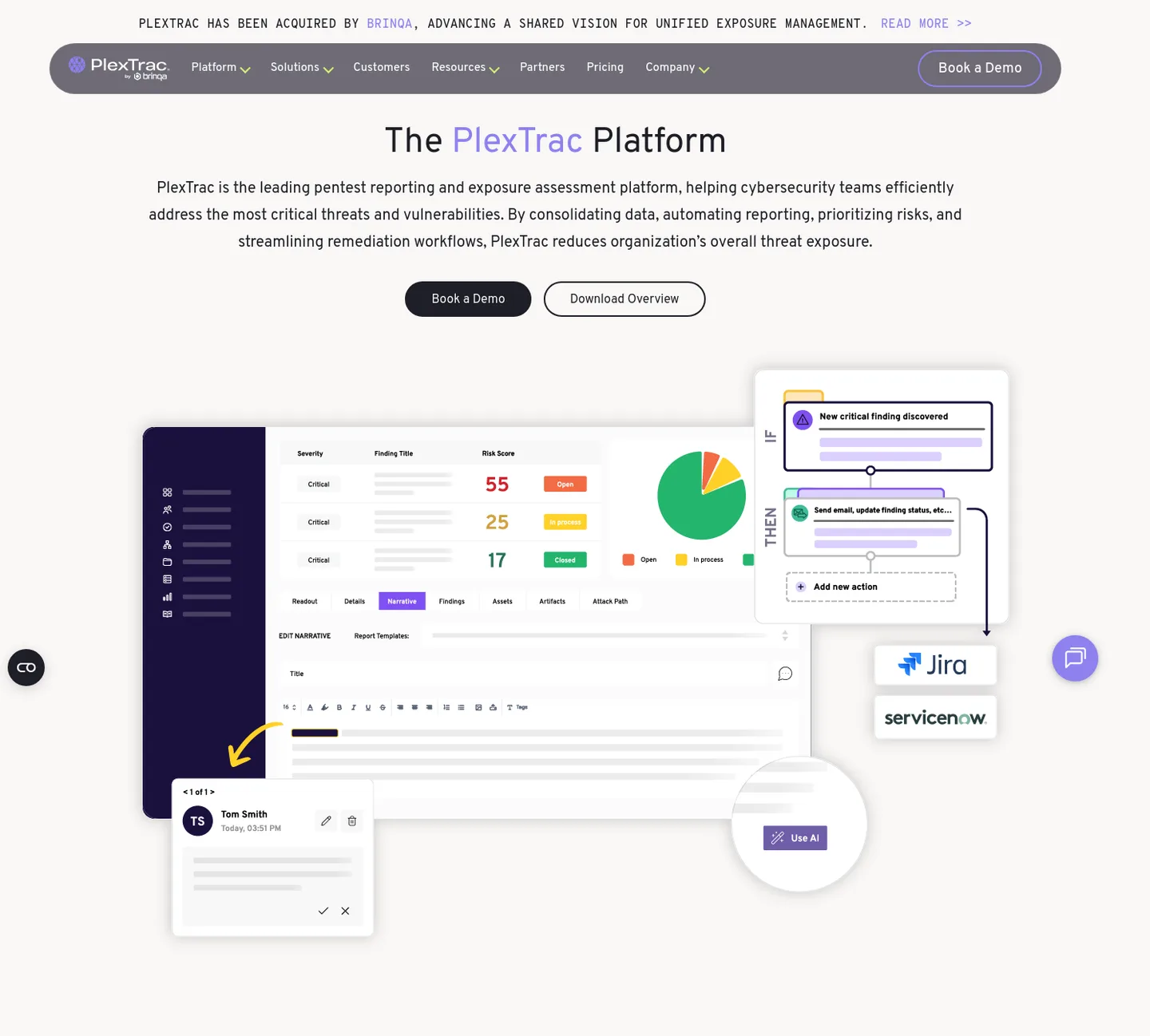 plextrac.com Hero