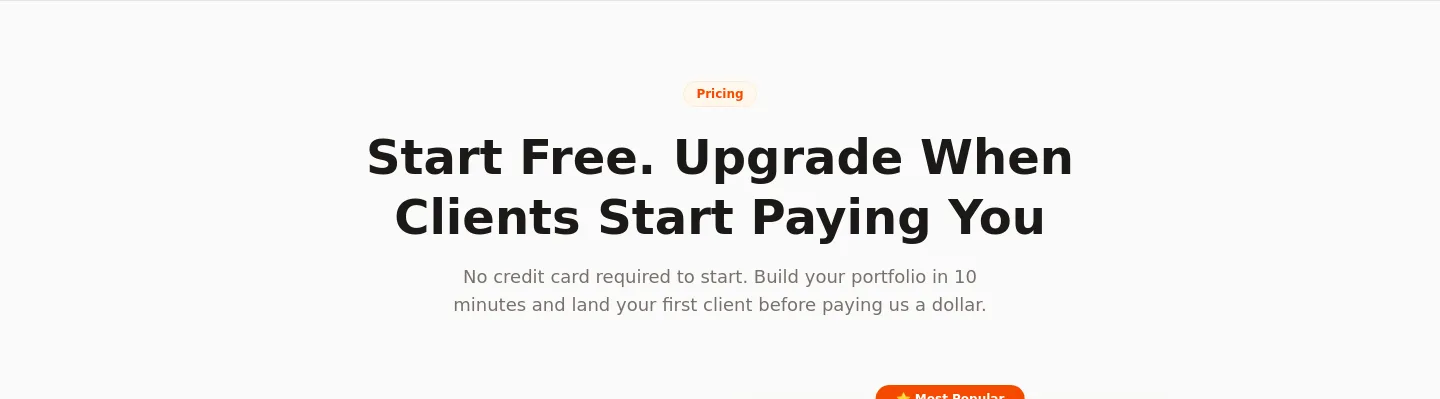 porfilr.com Hero