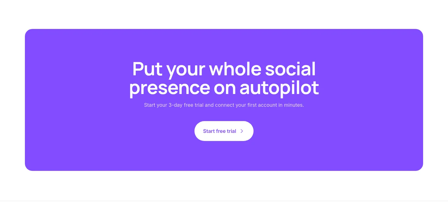 posteahora.com CTA section