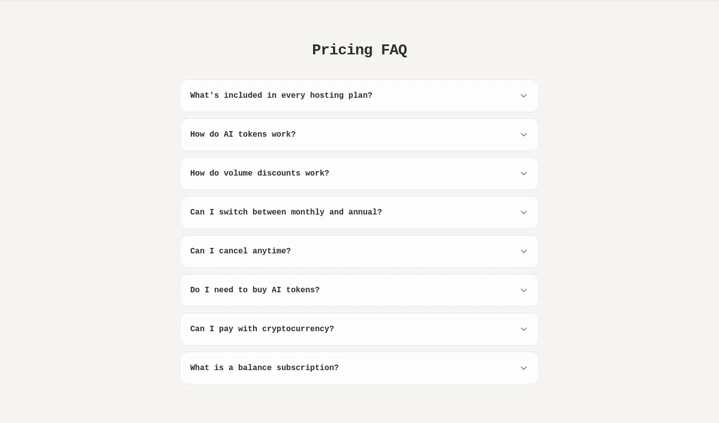 privateclawd.com FAQ section