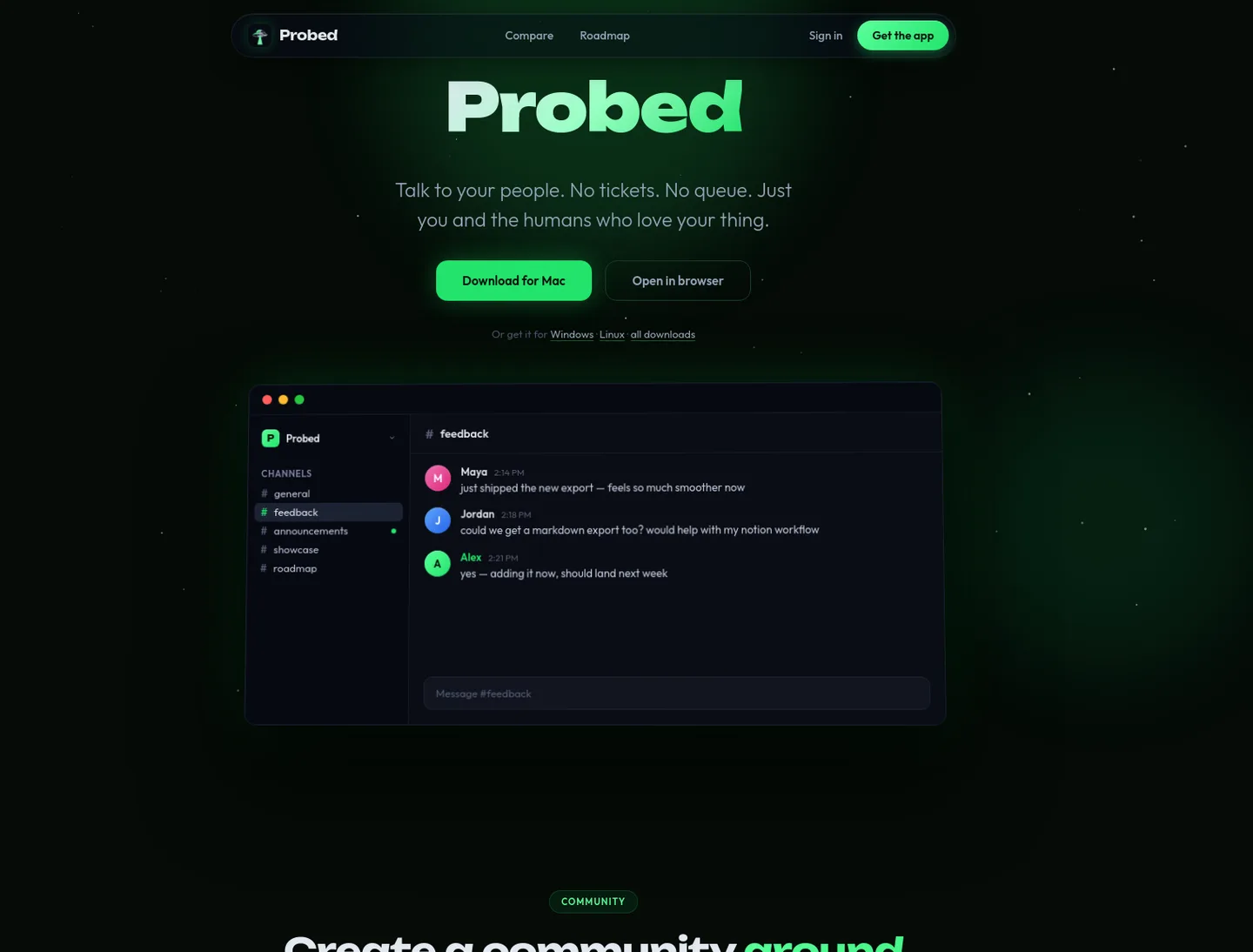 probed.chat