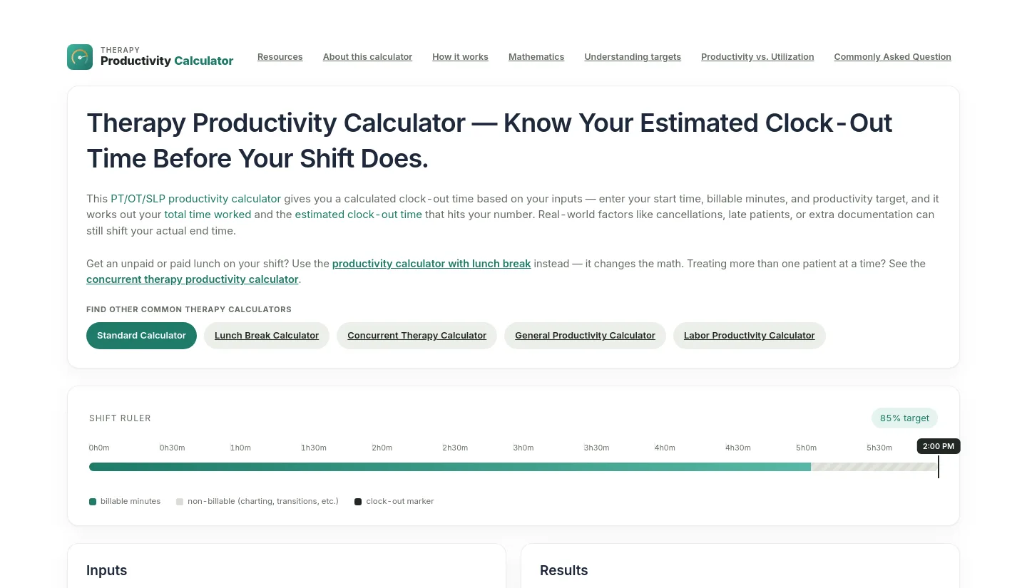 productivitycalculator.pro