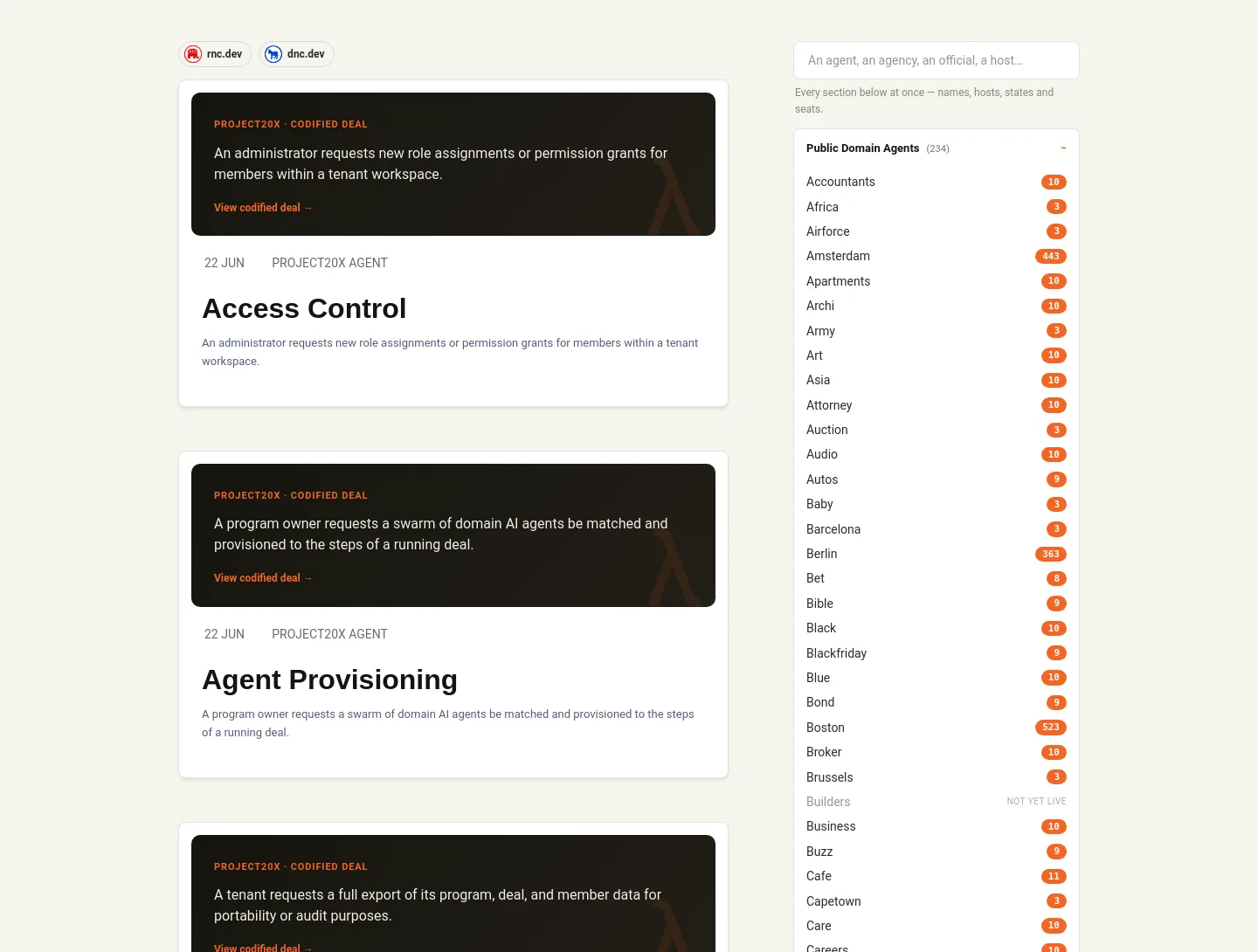 project20x.com — a measured funnel