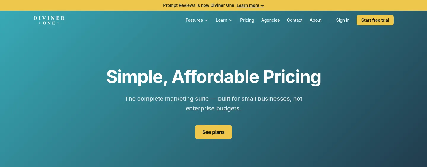 promptreviews.app Hero
