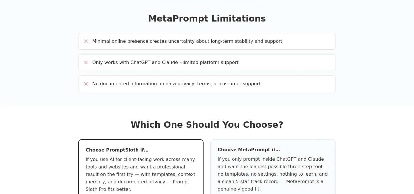 promptsloth.com Logo Wall