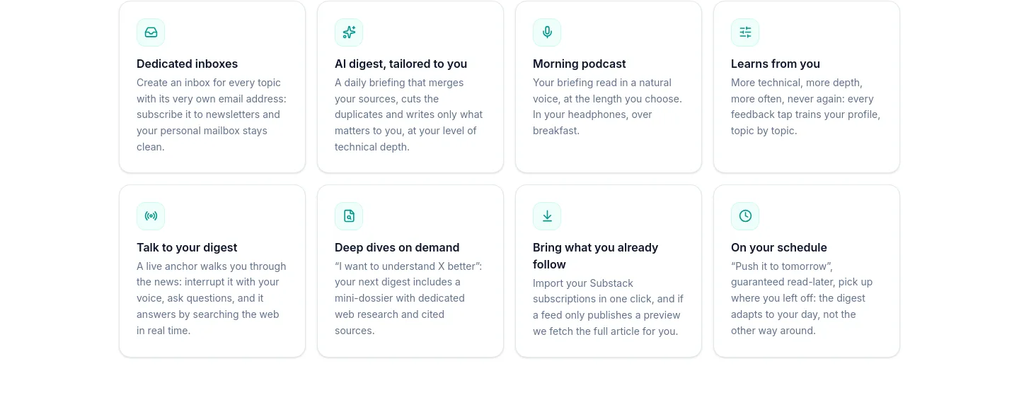 proofite.com Features section