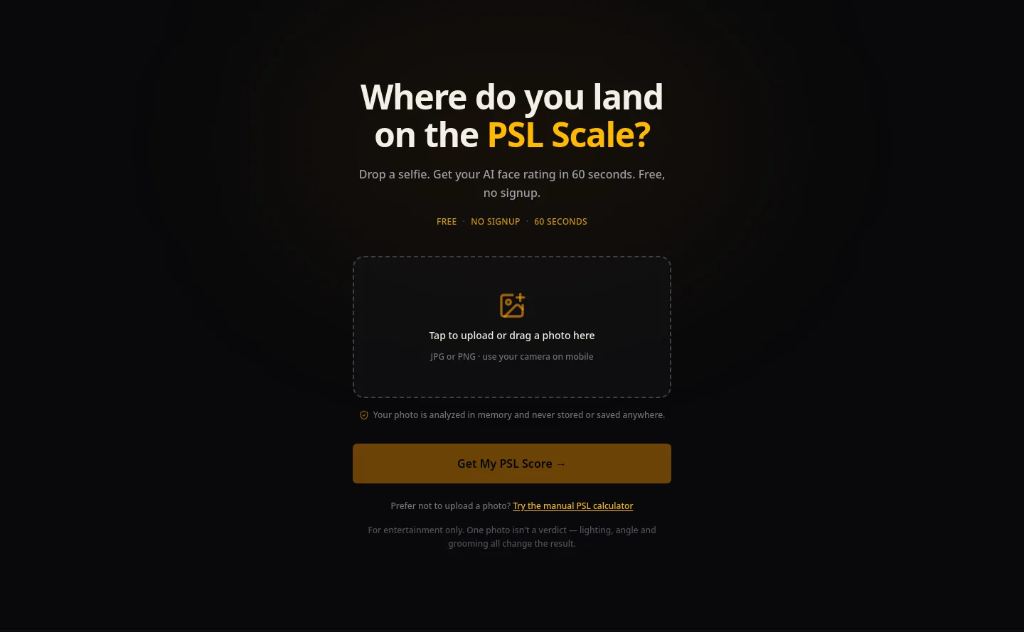 pslify.com — a real Hero section