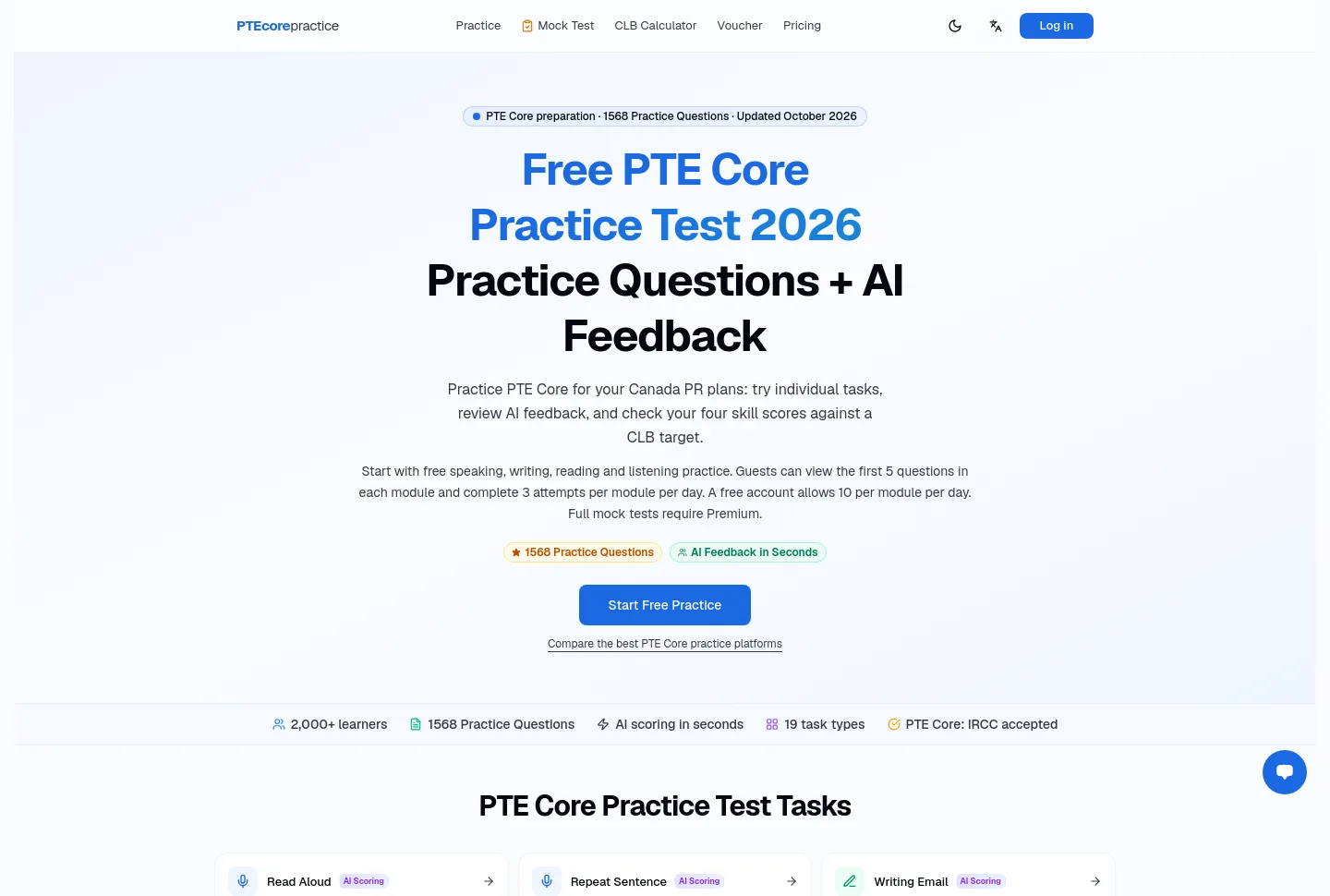 ptecorepractice.com — The Trust Wall