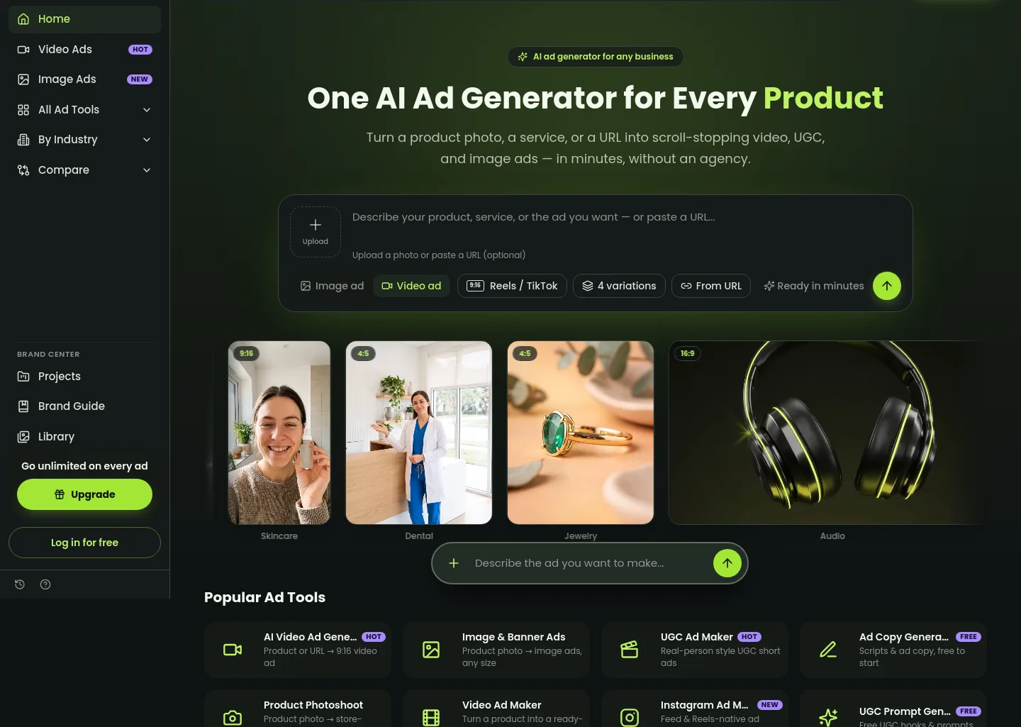punchylime.com — a real Hero section