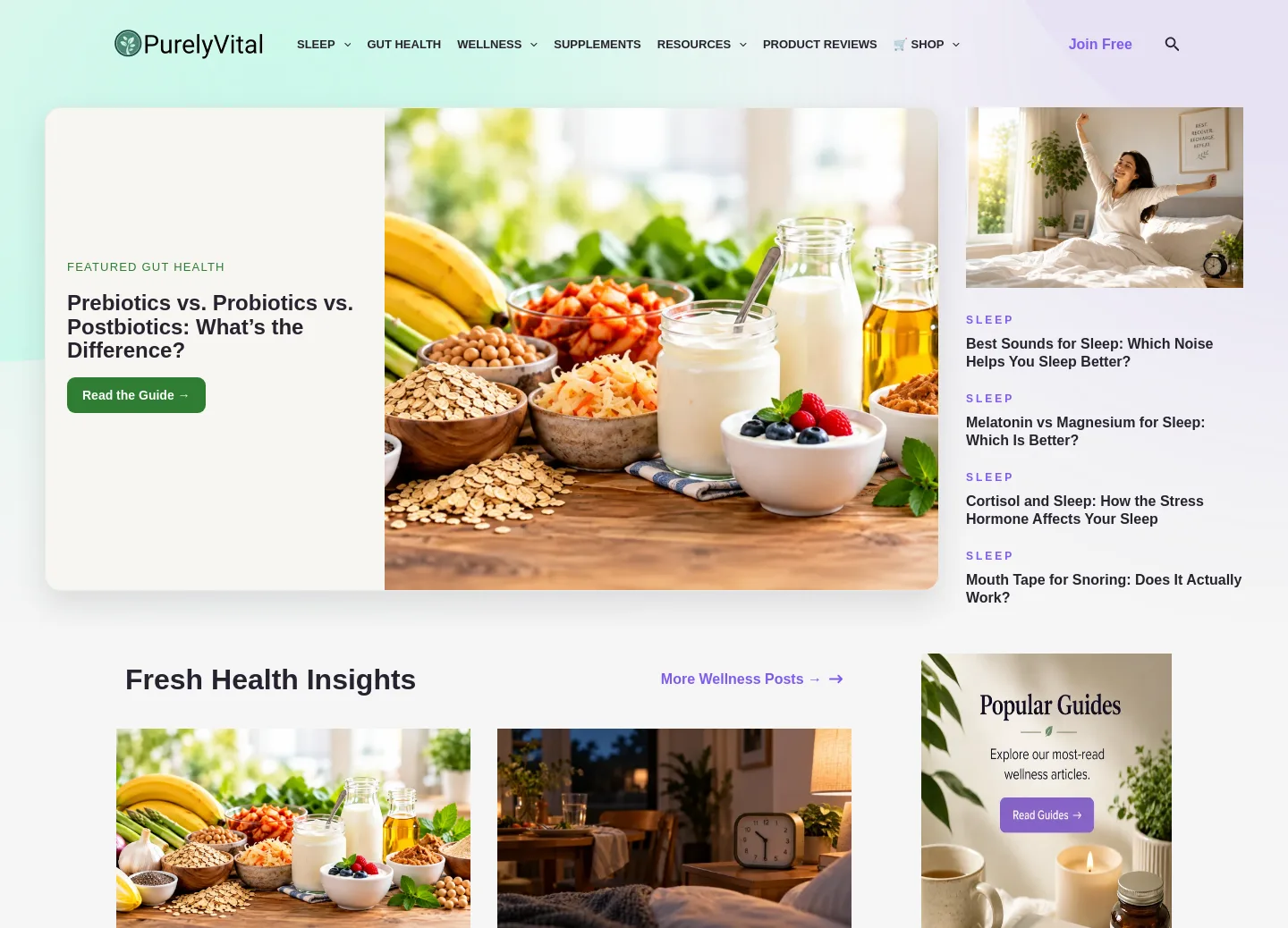 purelyvitalliving.com