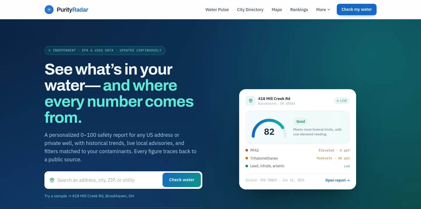 purityradar.com