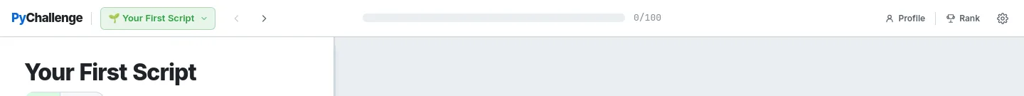 pychallenge.com