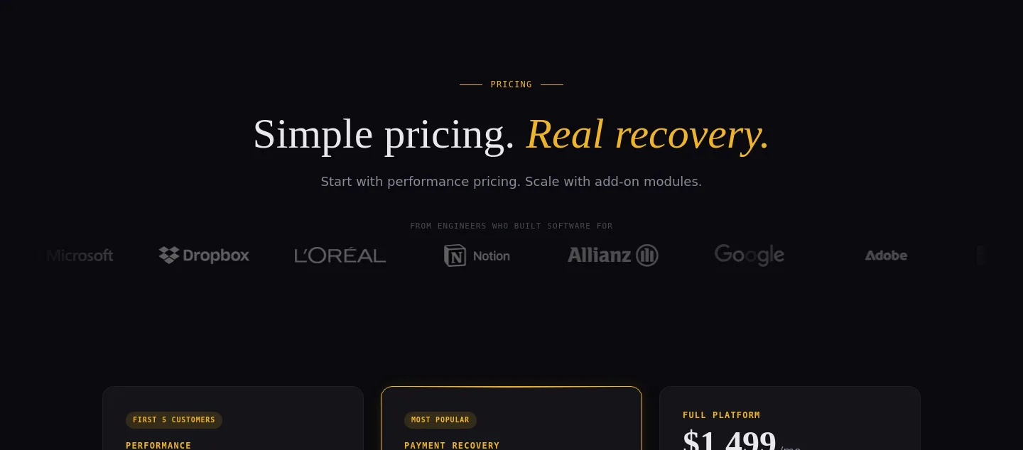quitlo.com Hero section