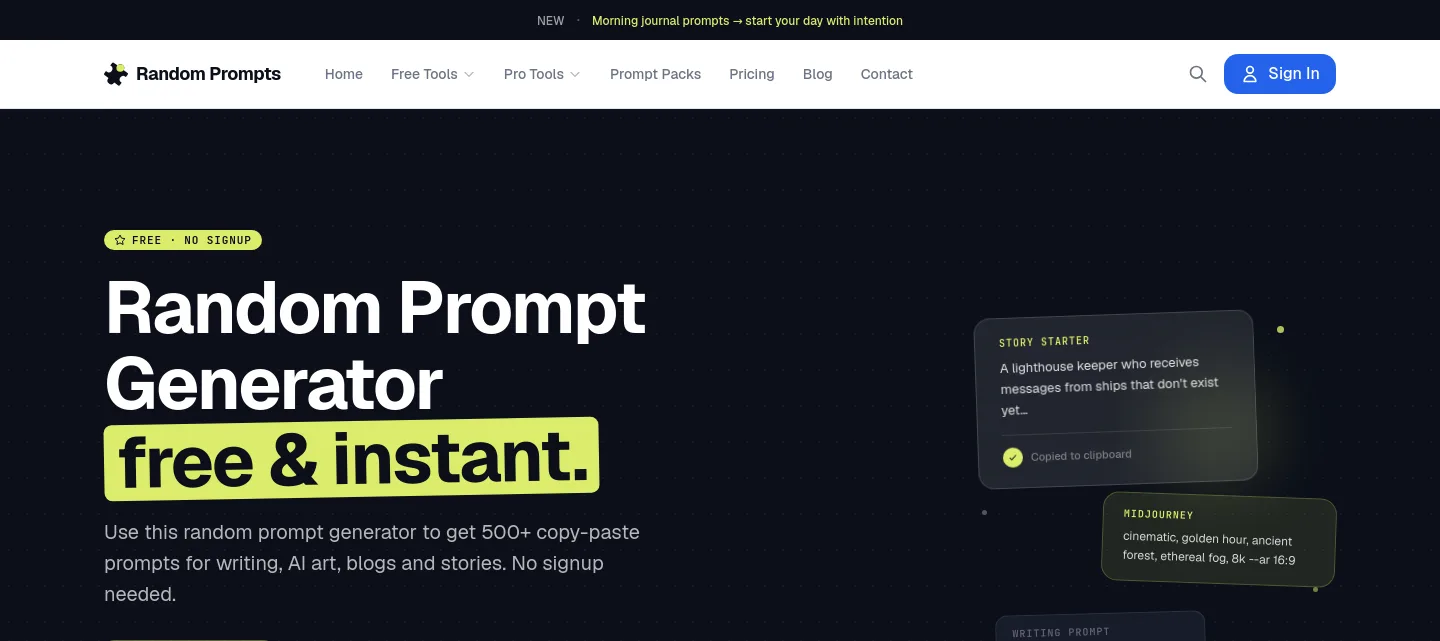 randomprompts.org