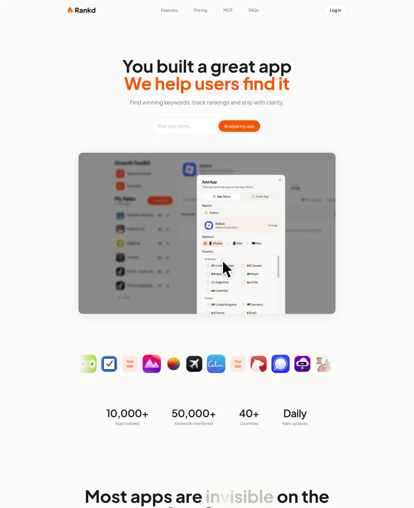 rankd.dev