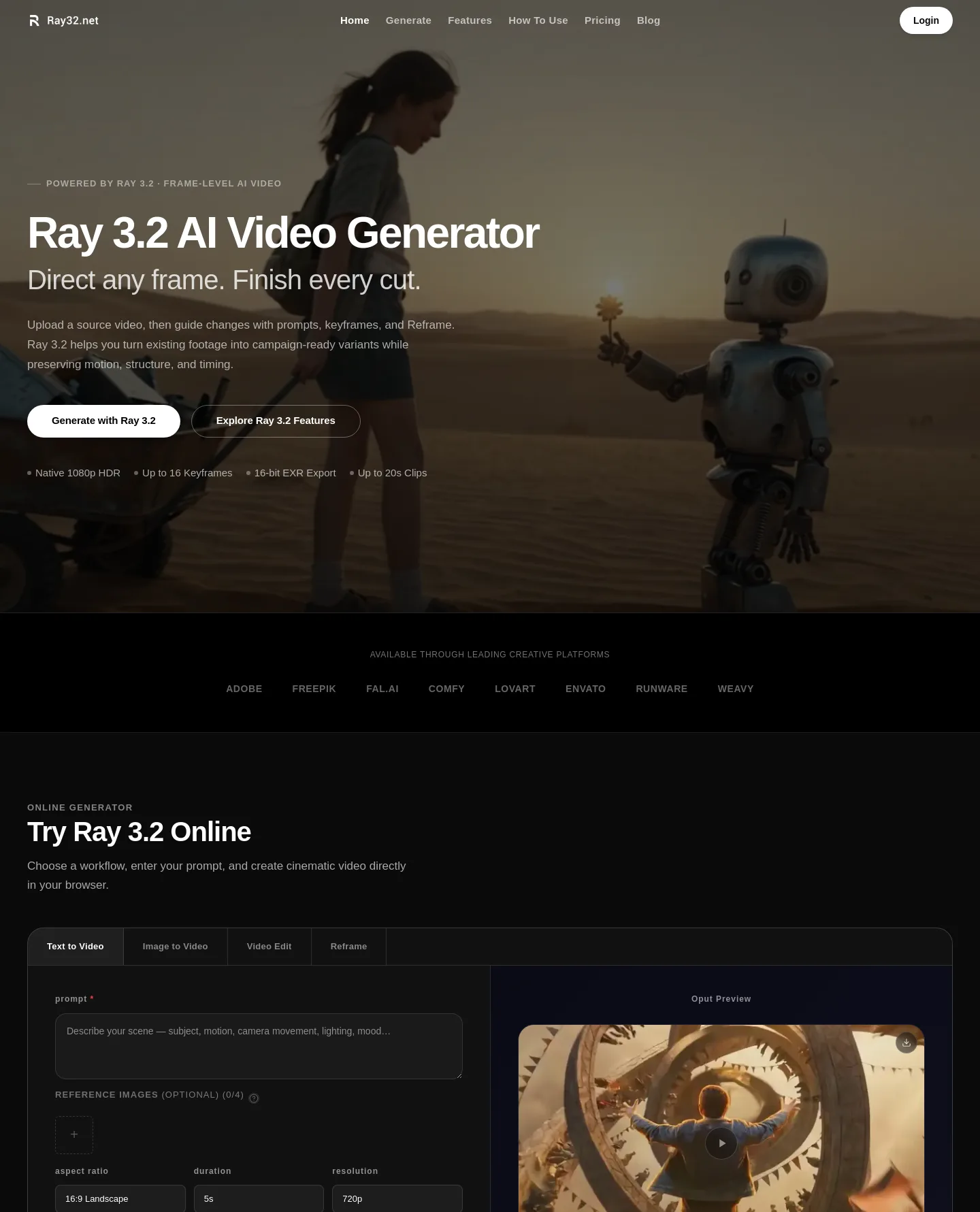 ray32.net Hero
