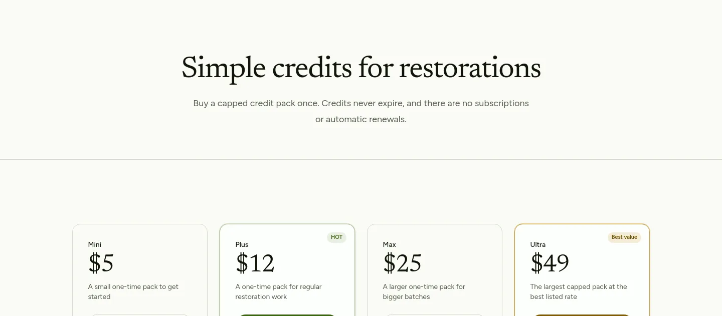 rayopix.com — a real Hero section