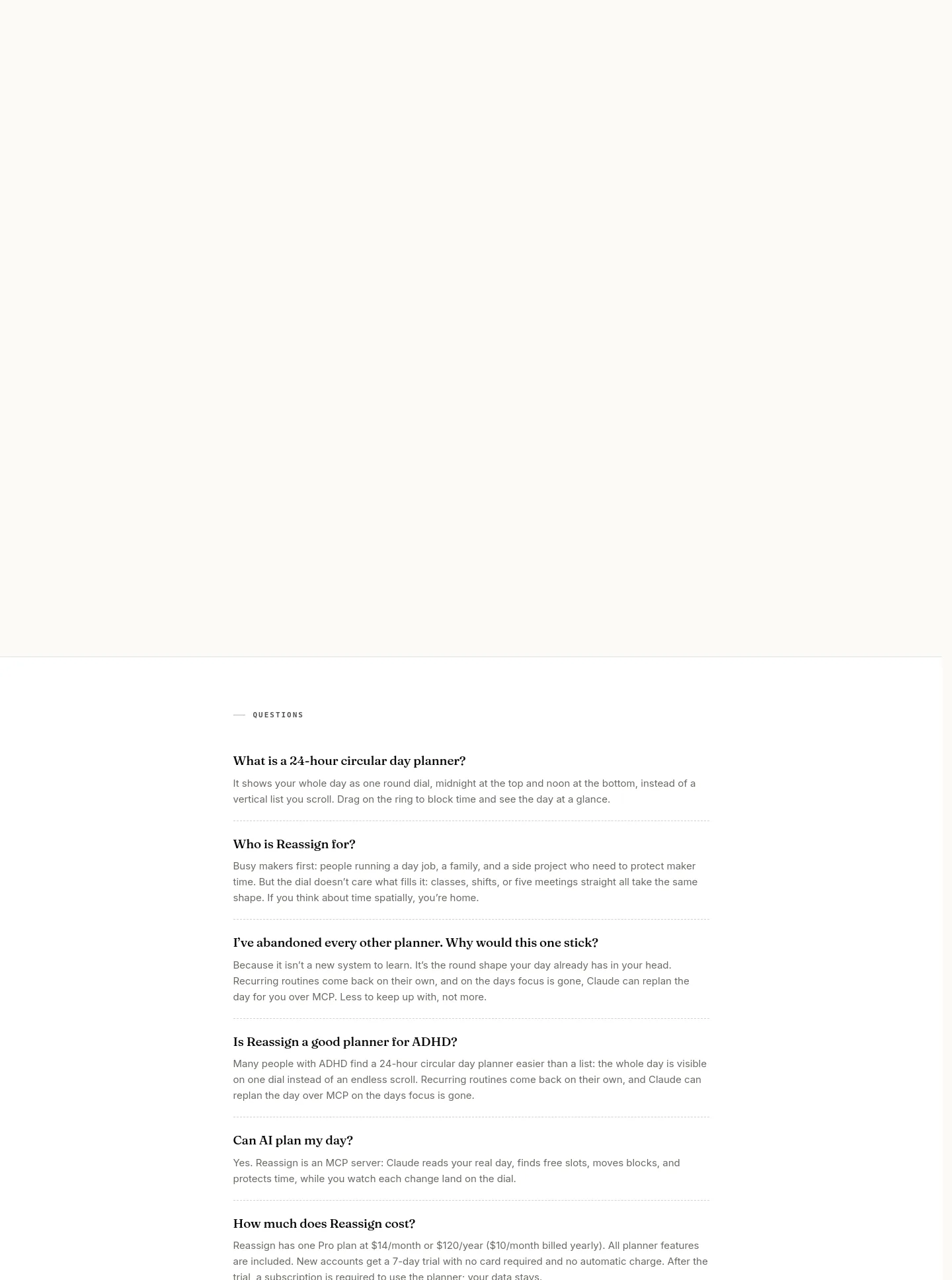 reassign.ai — Pricing