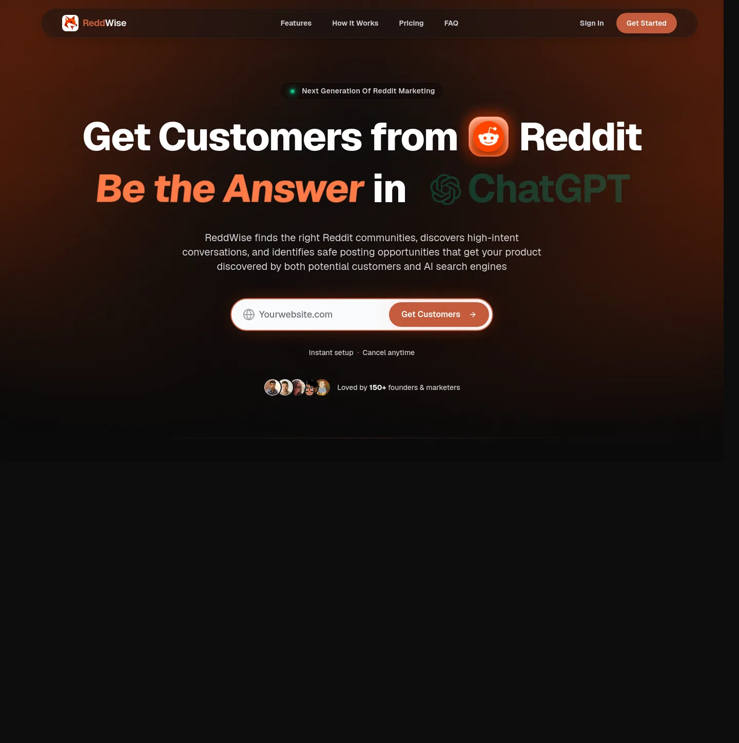 reddwise.com Hero