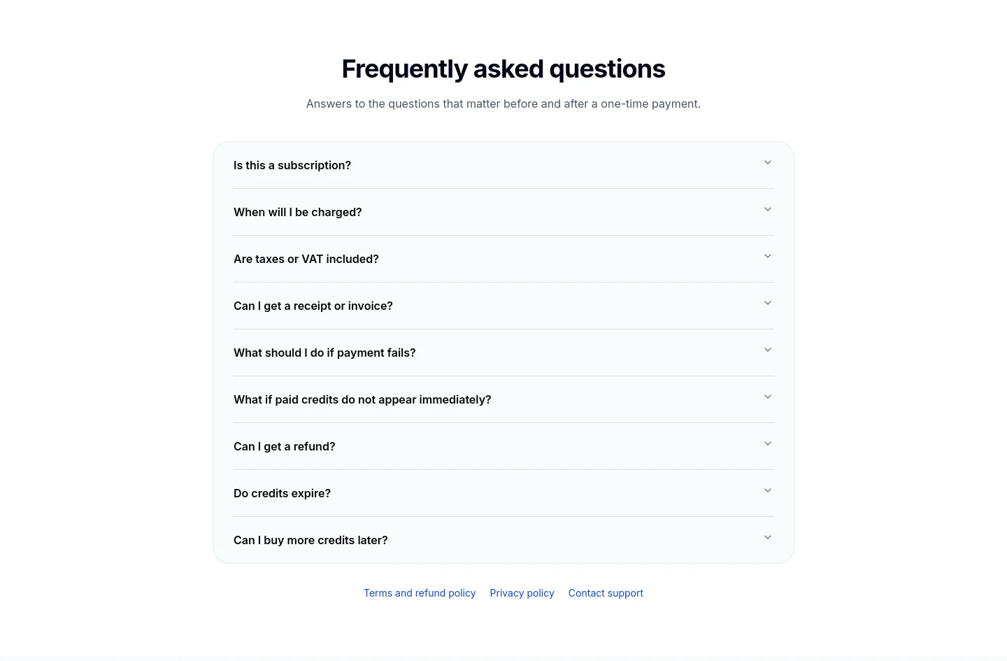 remove-text.com FAQ section