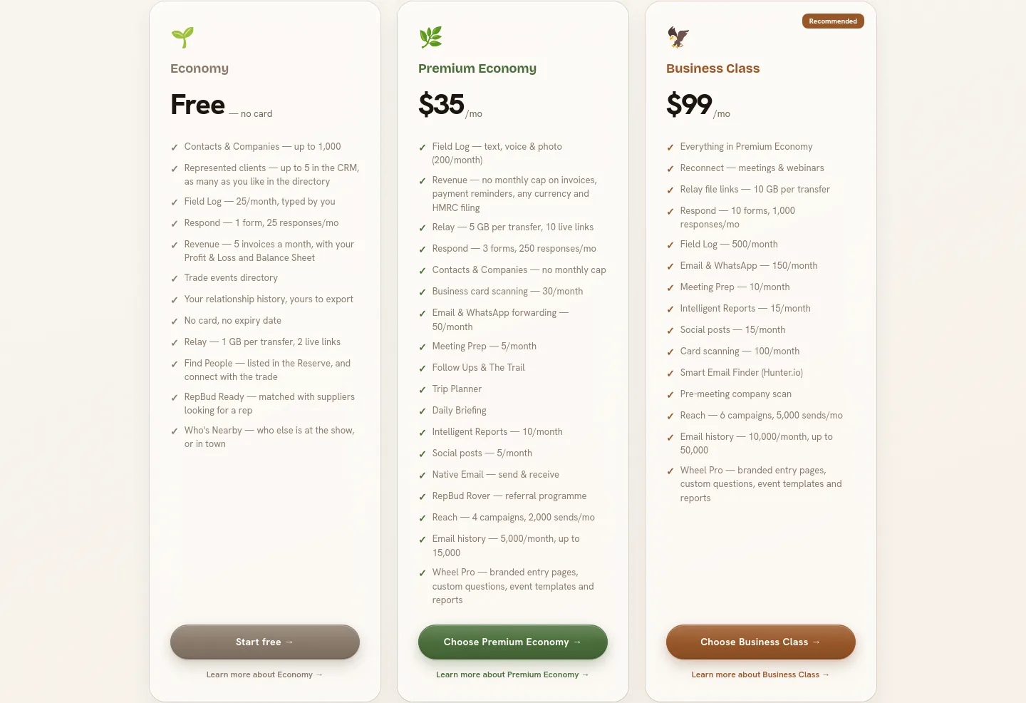repbud.app Features section