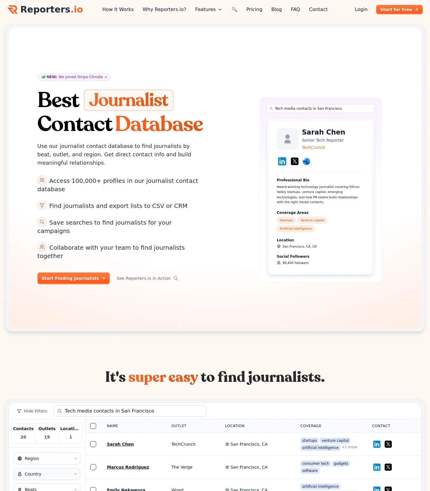 reporters.io — The Objection-Handler
