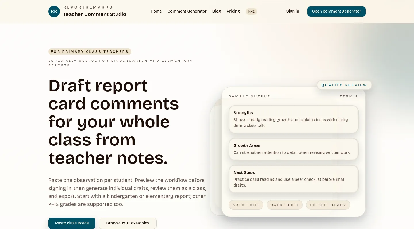 reportremarks.com