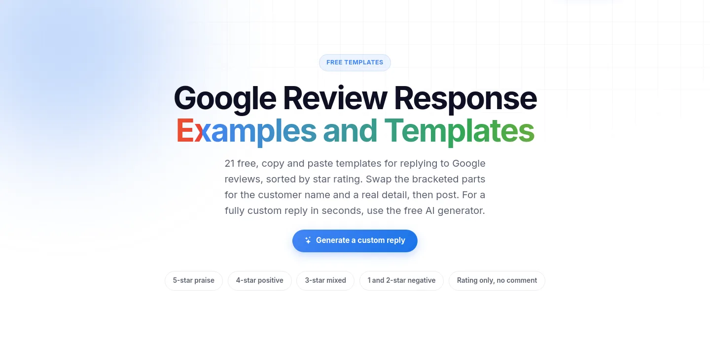 responsly.ai Hero section