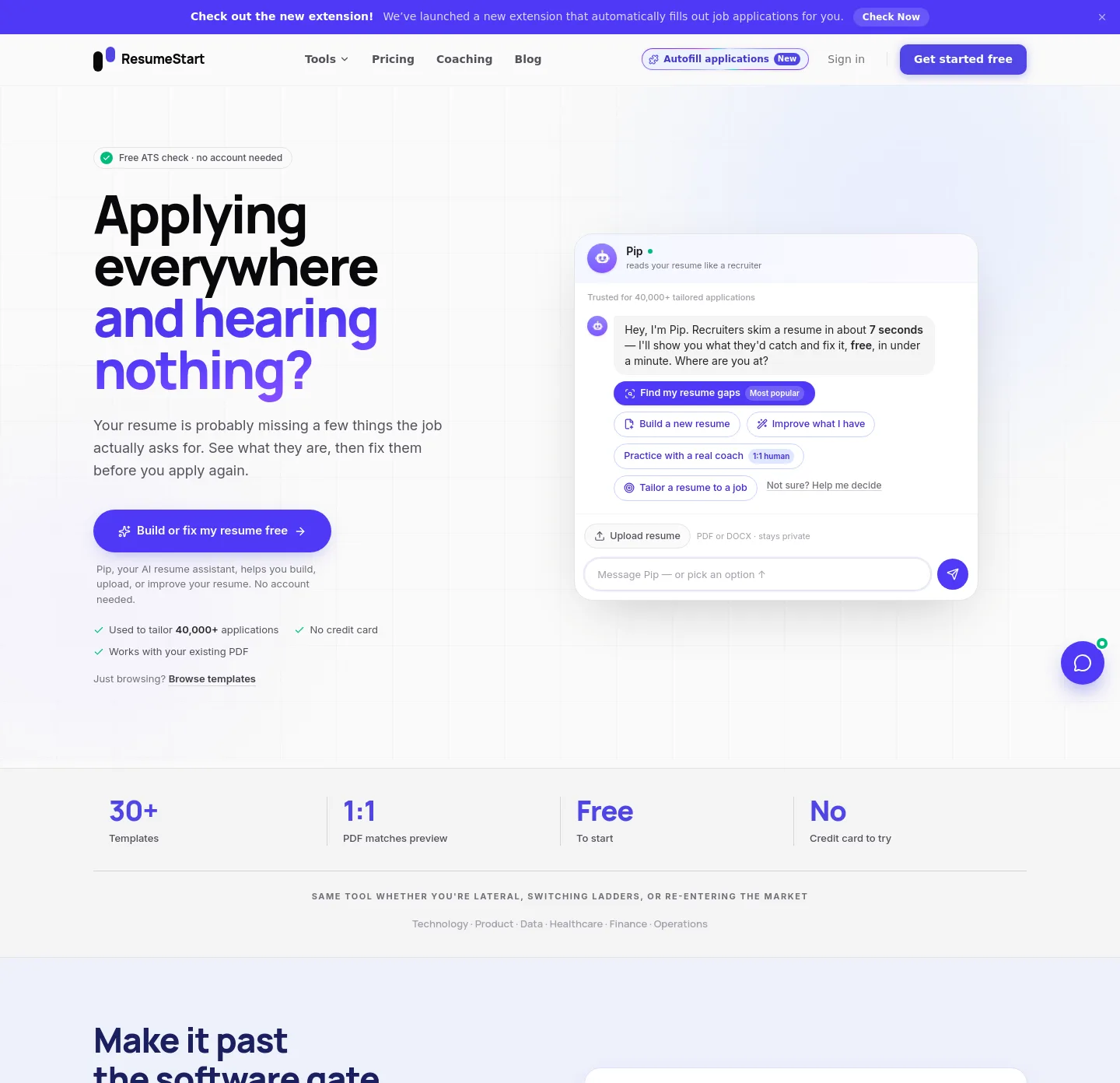 resumestart.ai
