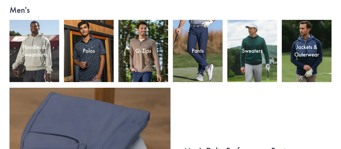 rhoback.com — a real Logo Wall section