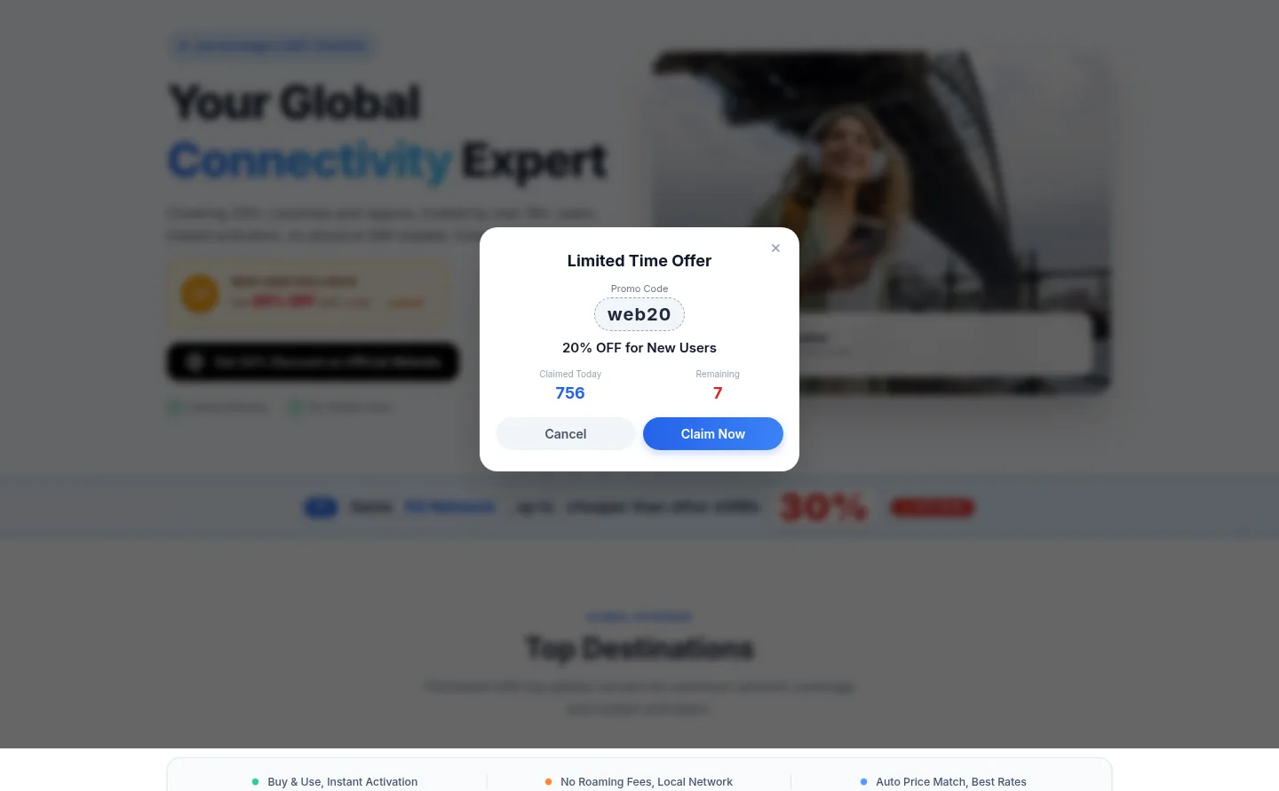 roamiapp.com Hero