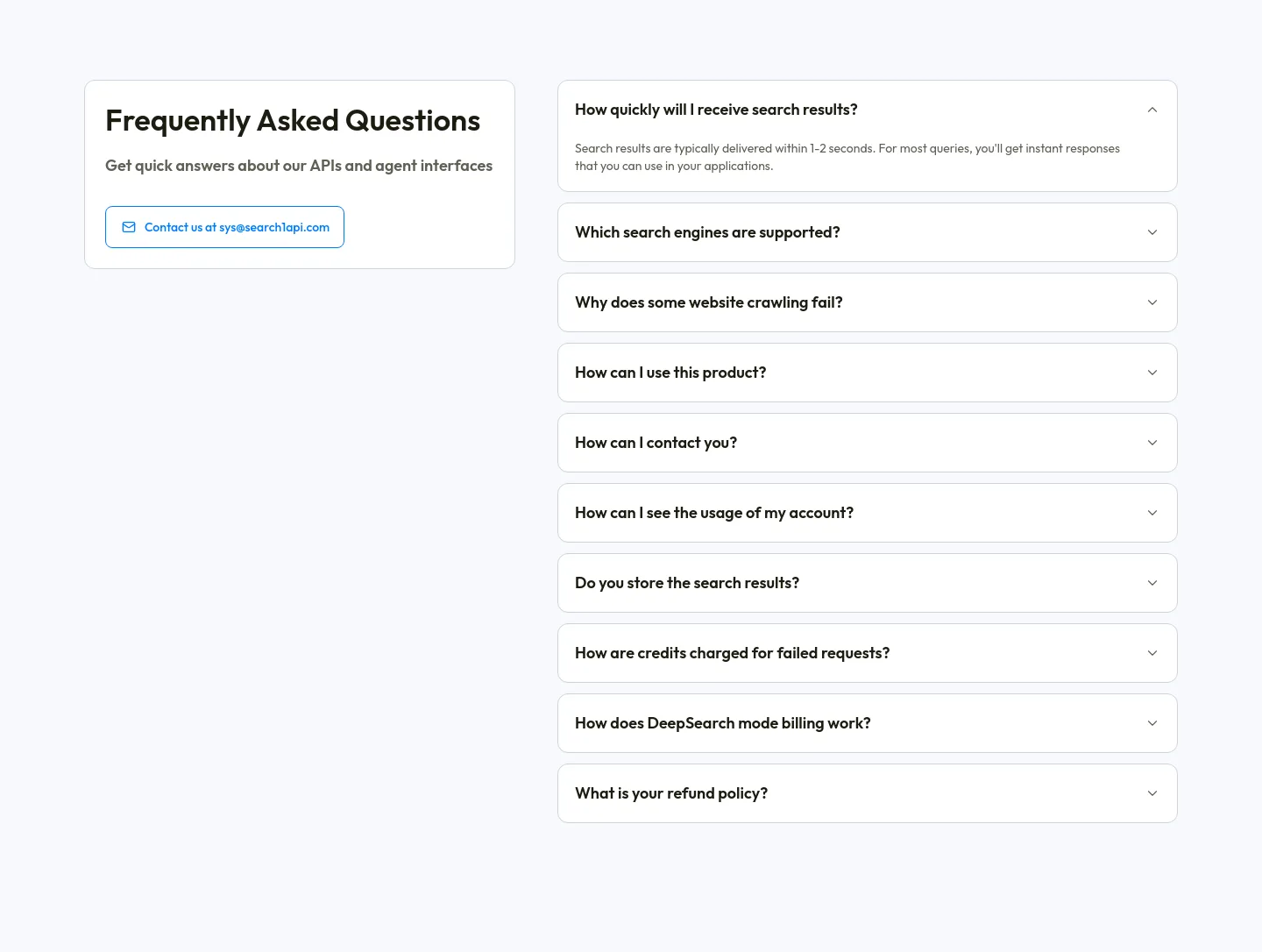 s1.dev FAQ section