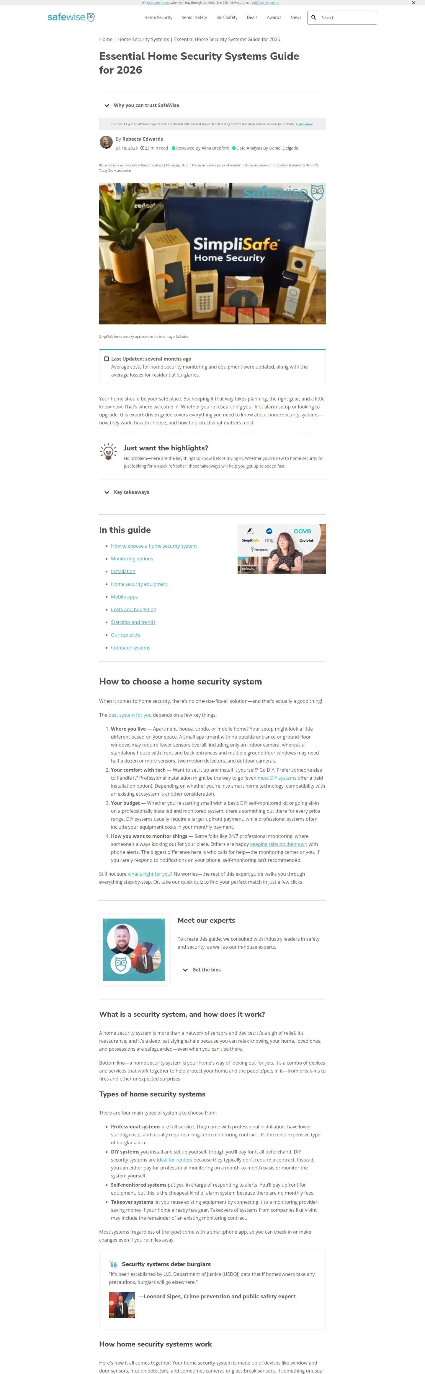 safewise.com