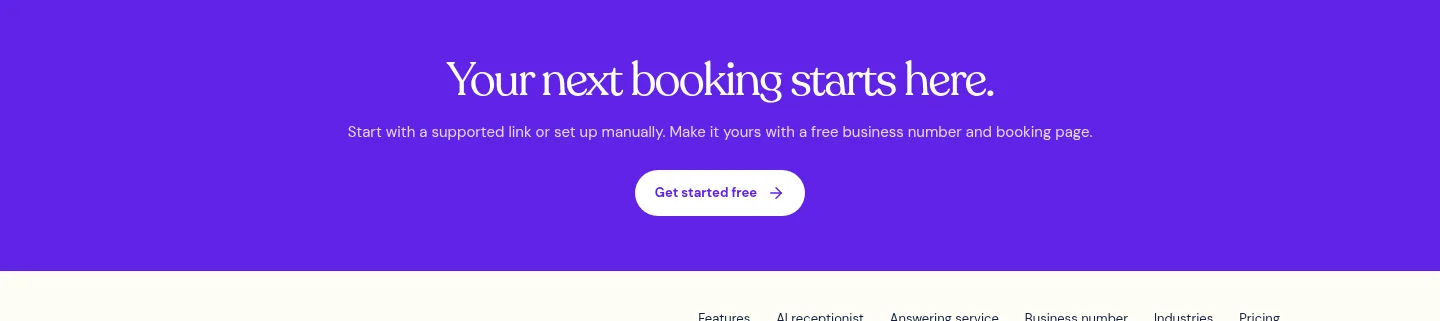 scheduley.com — a real CTA section