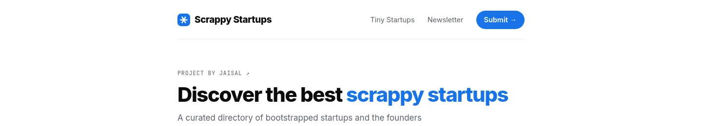 scrappystartups.com